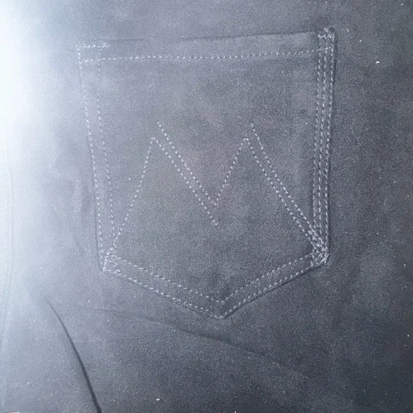 MOTHER Classic Black Denim - Picture 6 of 6